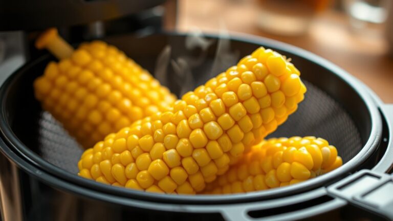 air fry corn on cob