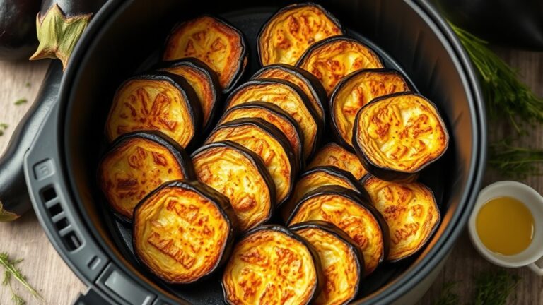 air fry eggplant deliciously