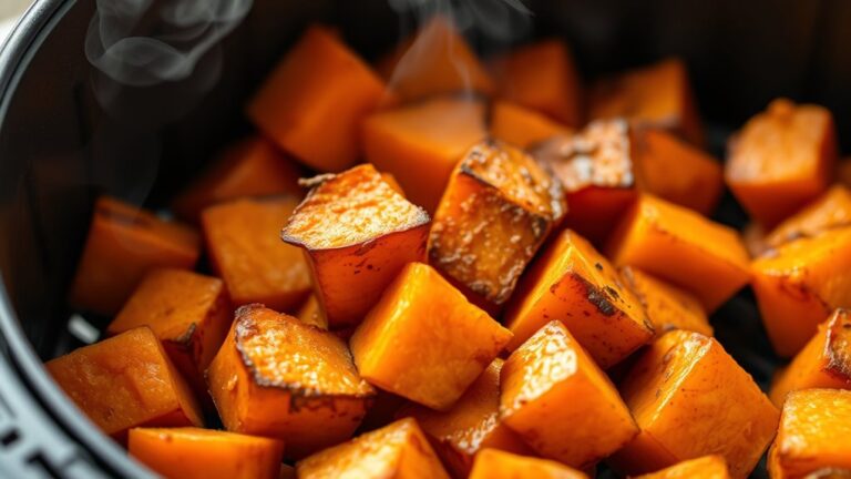 air fry sweet potatoes
