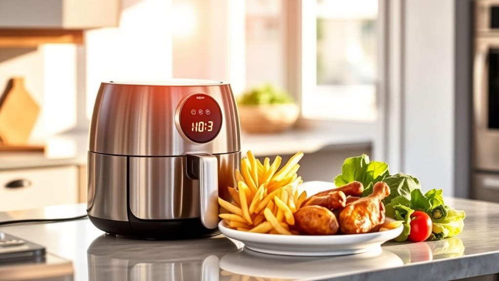 air fryer benefits assessment