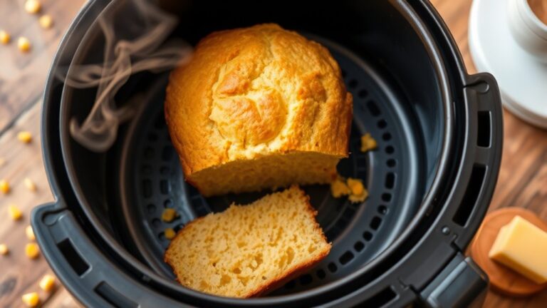 air fryer cornbread recipe