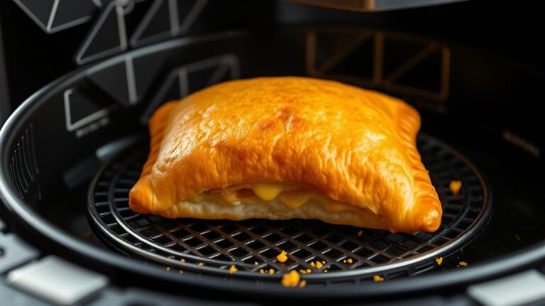 air fryer hot pocket cooking