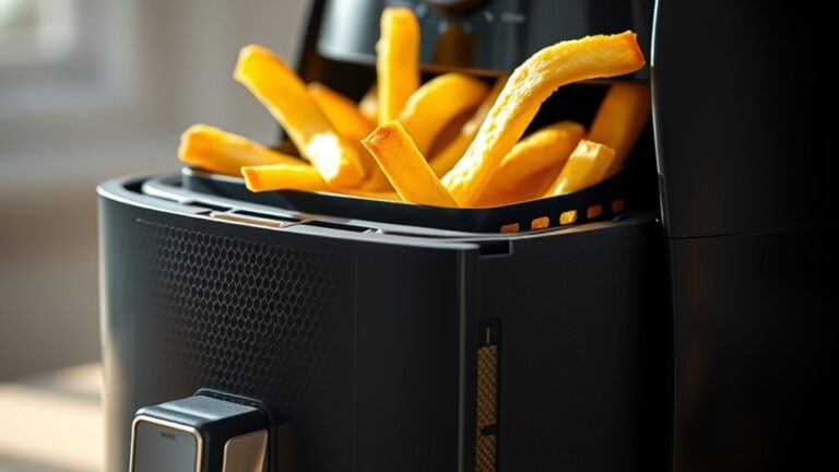 air fryer oil usage