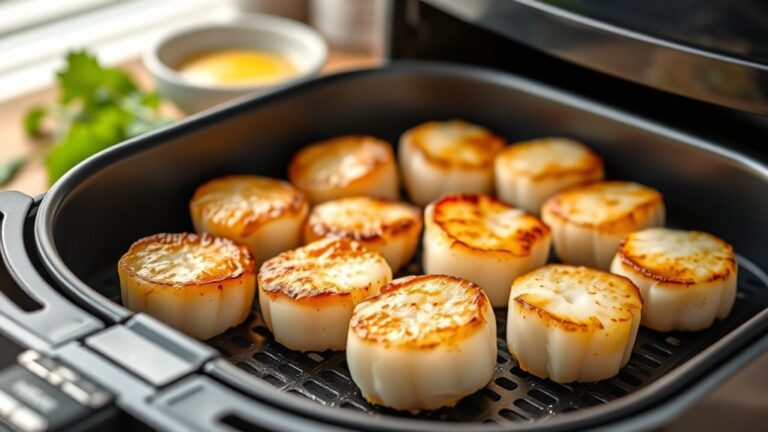 air fryer scallops recipe