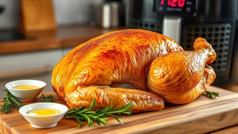air fryer turkey breast cooking