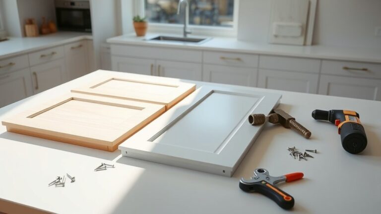 assemble ikea kitchen cabinets