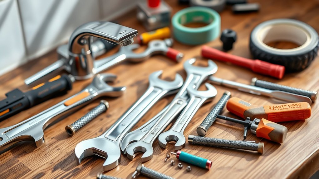 assemble tools for installation