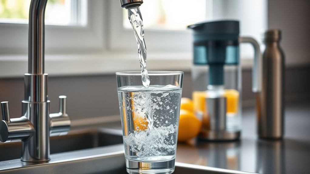benefits of water filtration