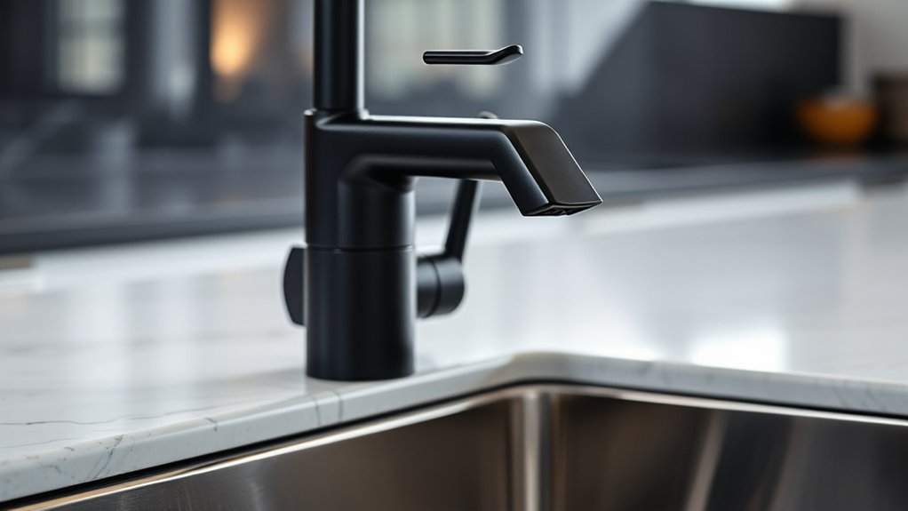 bold faucet color choices
