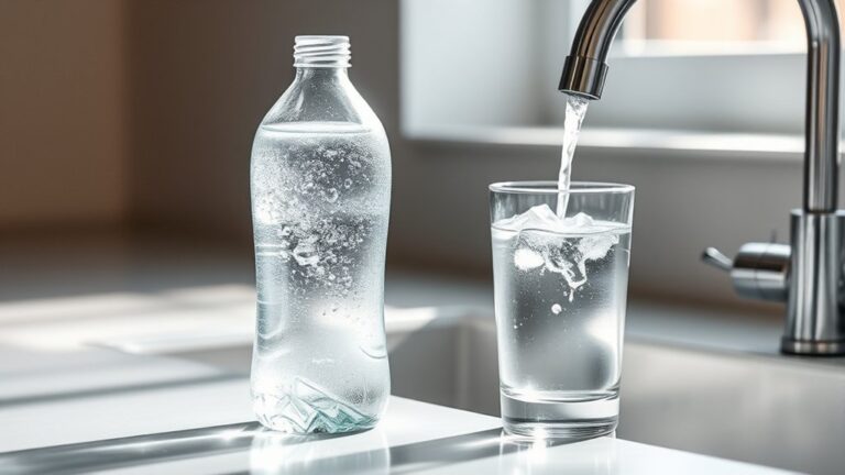 bottled water vs faucet water