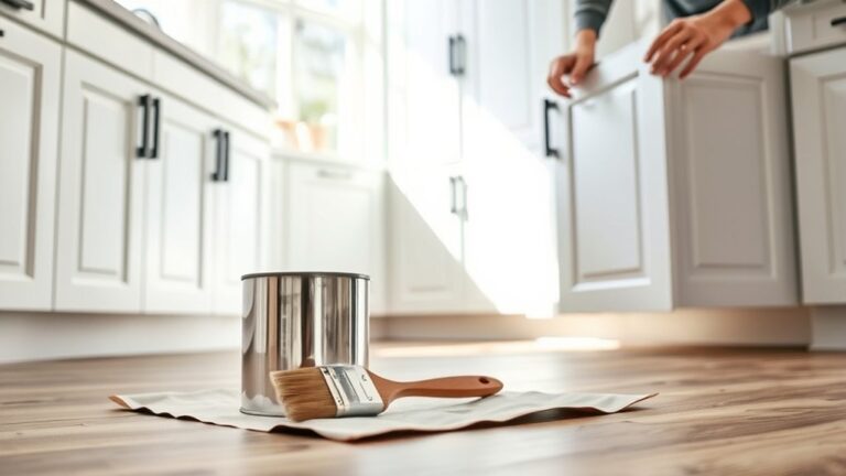 budget friendly cabinet makeover