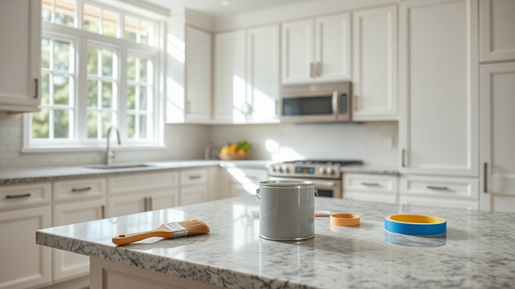 budgeting for cabinet painting