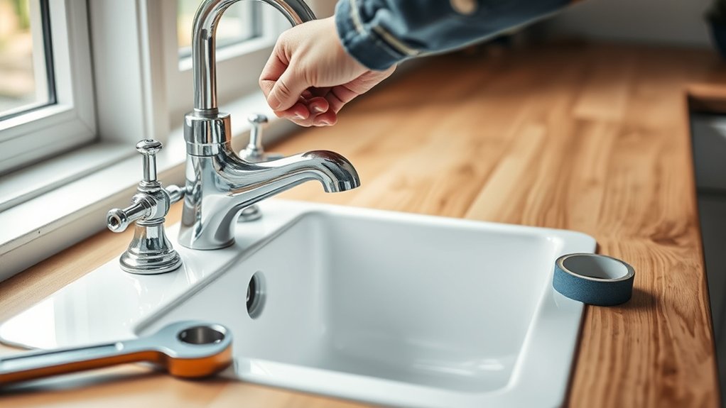 budgeting for faucet installation