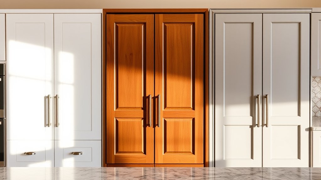 cabinet door style costs
