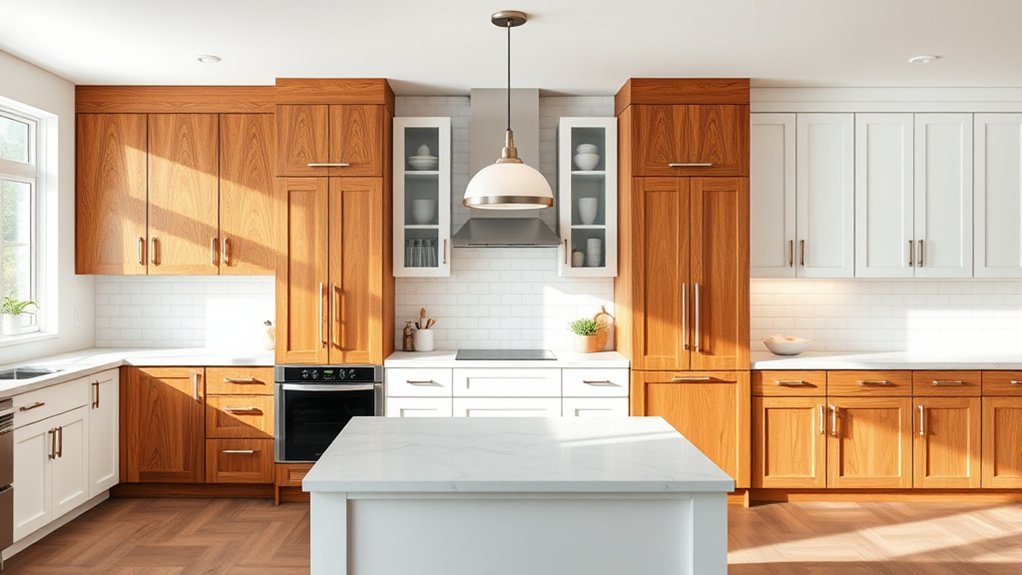 cabinet options within budget