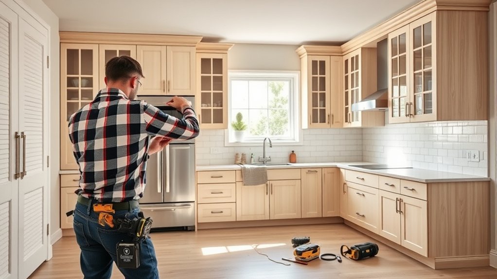 cabinet style affects labor