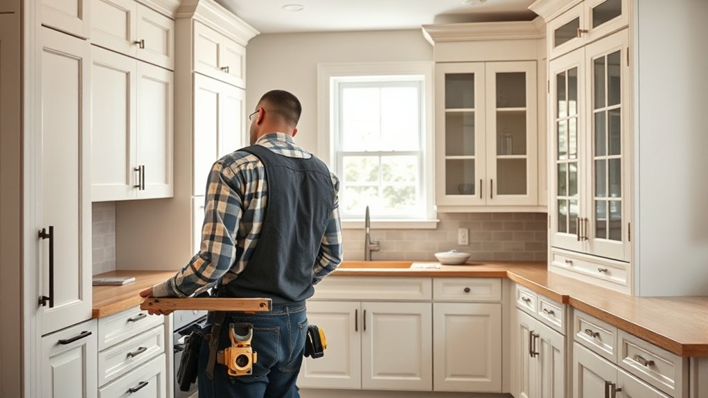 cabinet type affects installation