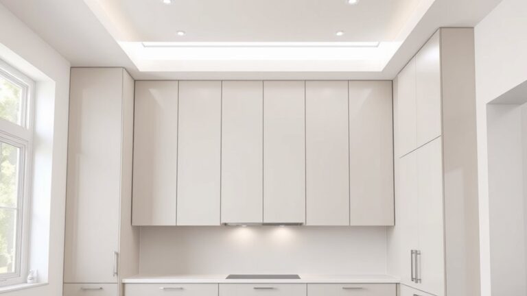 ceiling height kitchen cabinets