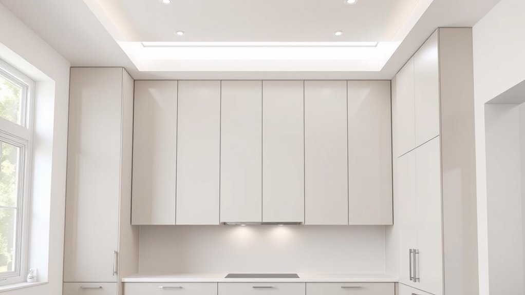 ceiling height kitchen cabinets