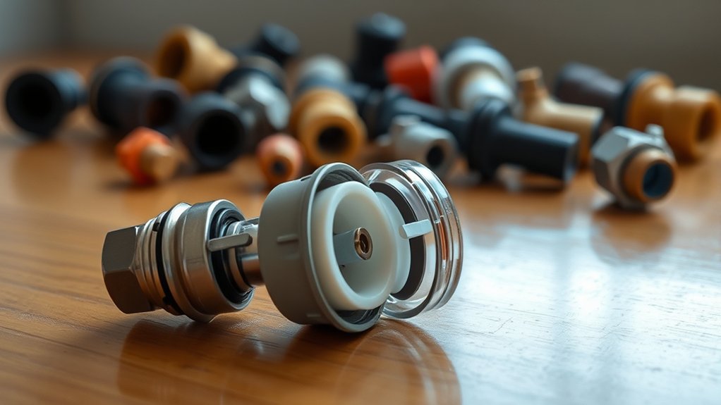 ceramic and ball cartridges