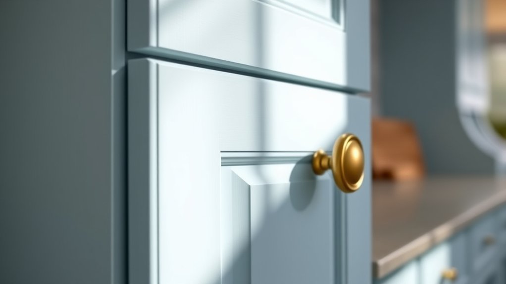 chalk paint for cabinets