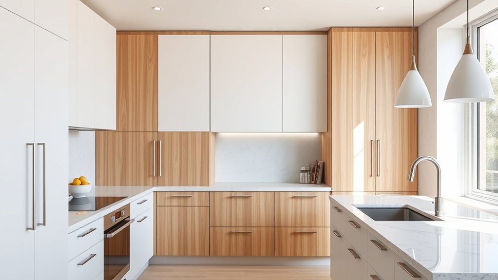choose cabinets by style