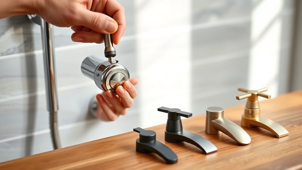 choose compatible faucet handle