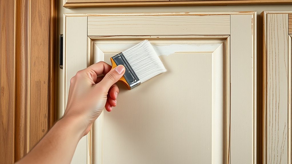 choose paint or stain