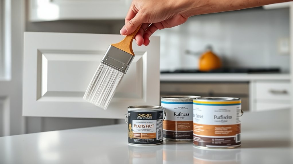choosing durable cabinet finishes