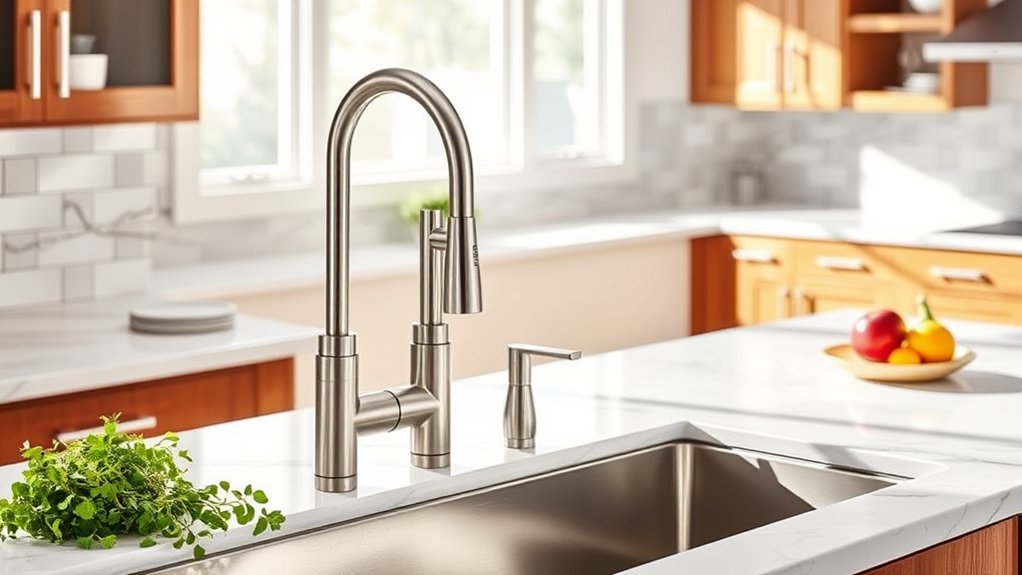 choosing the right faucet