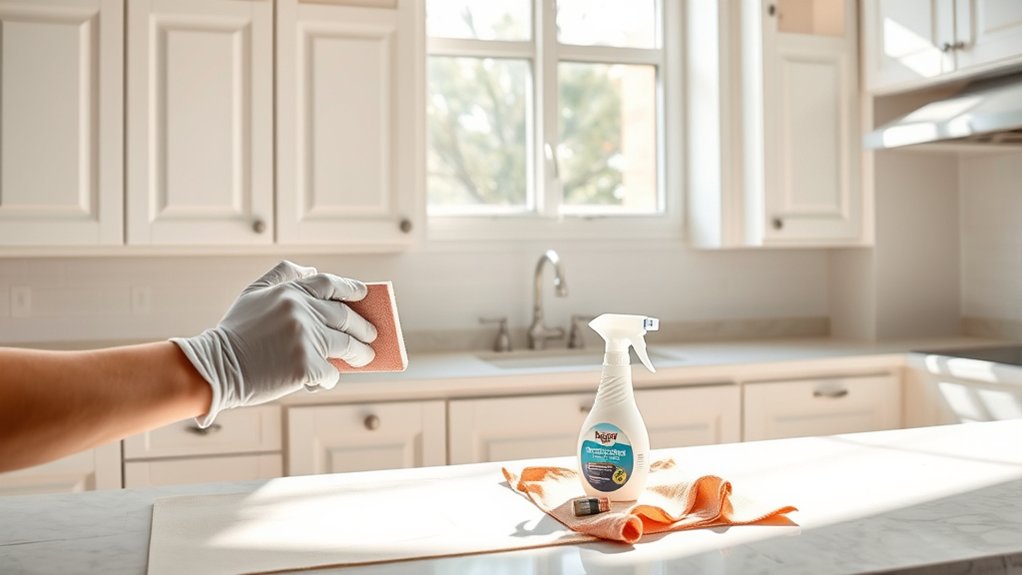 clean degrease rinse inspect
