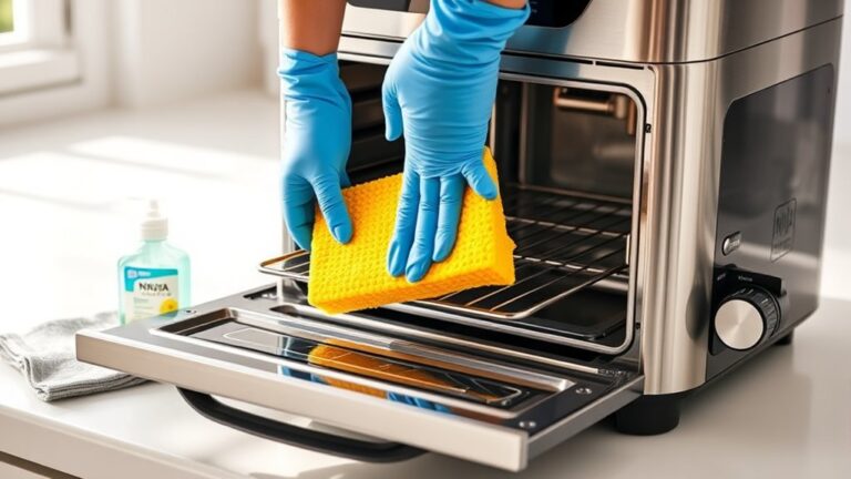 clean ninja air fryer