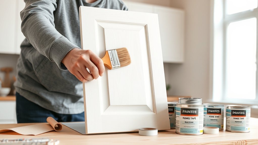 clean sand prime paint