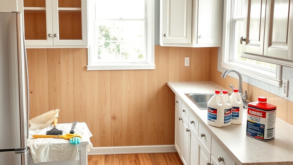 clear cover ventilate workspace