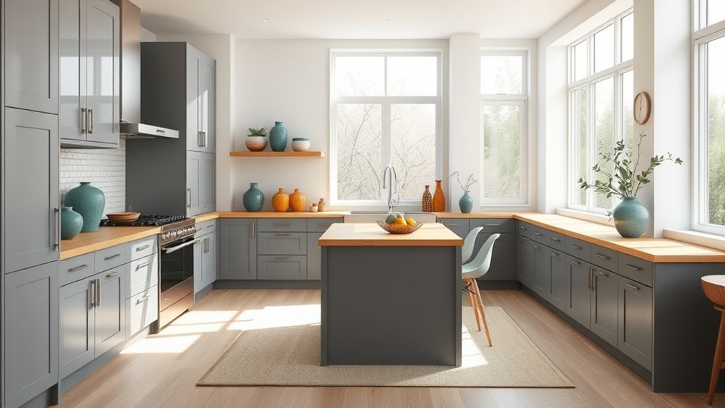 color harmony with grey