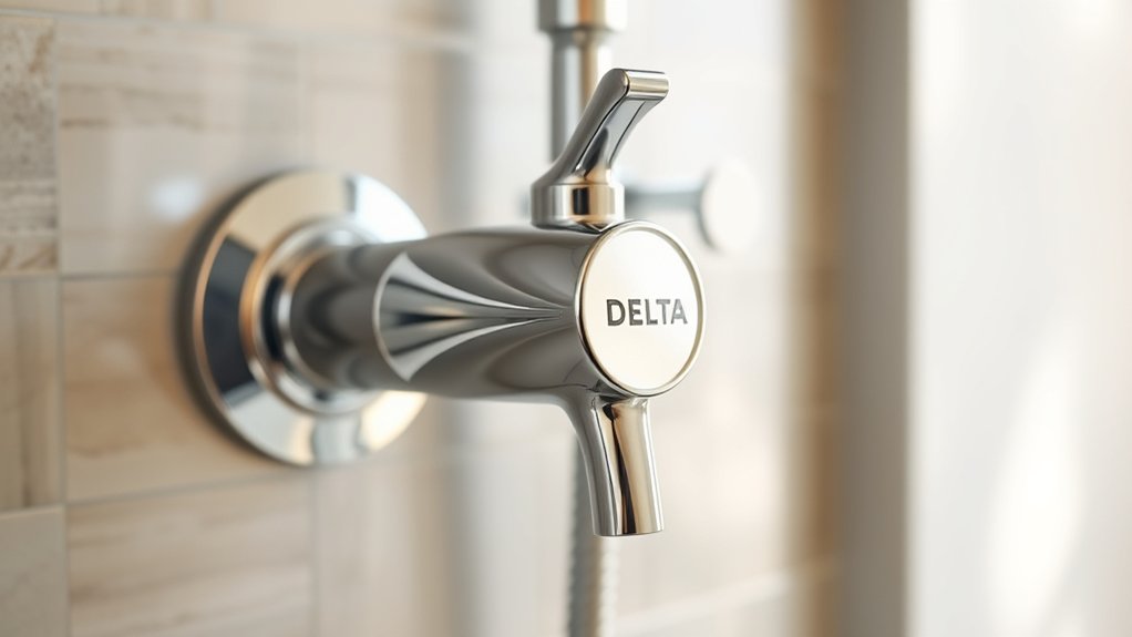 compare delta faucet features
