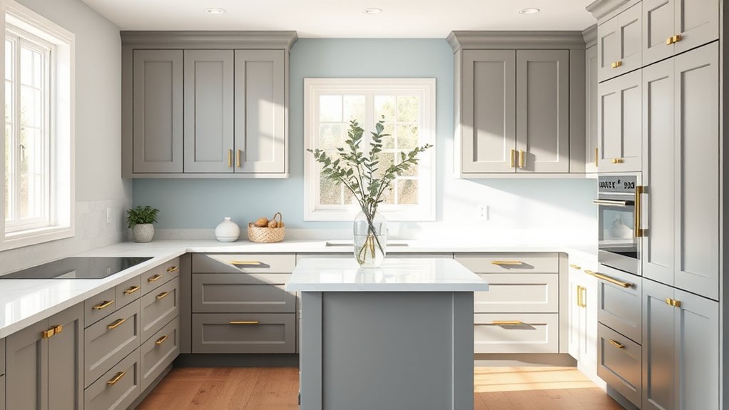 complementary colors for grey