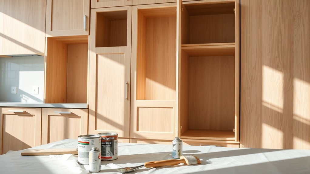 complete your cabinet project