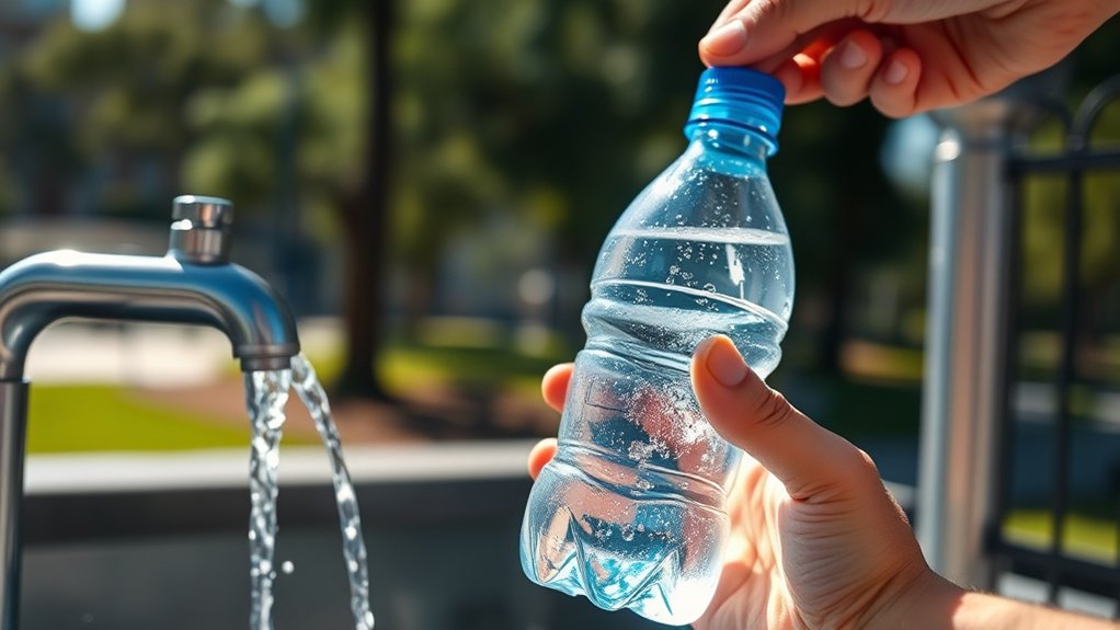 convenient hydration in emergencies