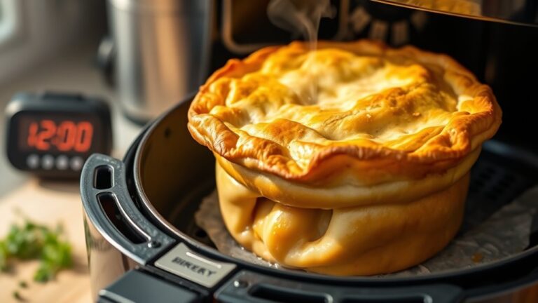 cook pot pie quickly