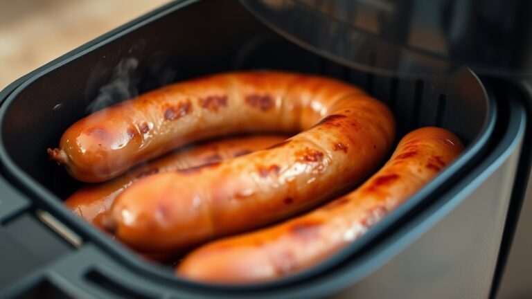 cooking brats in air fryer