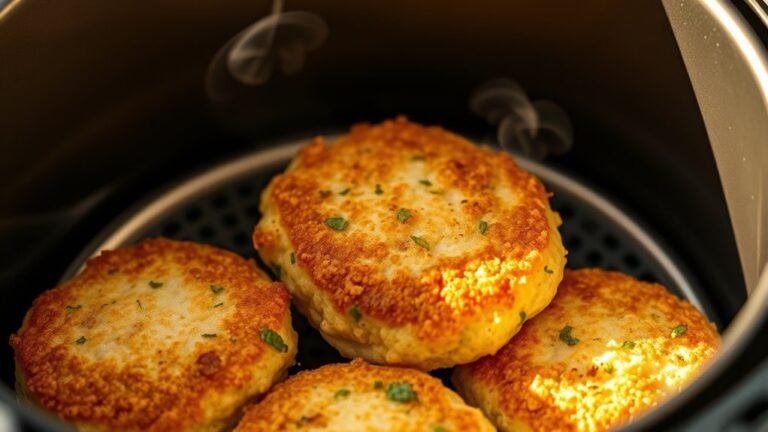 cooking crab cakes quickly