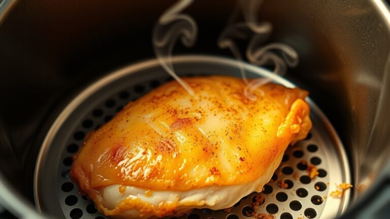 cooking frozen chicken quickly