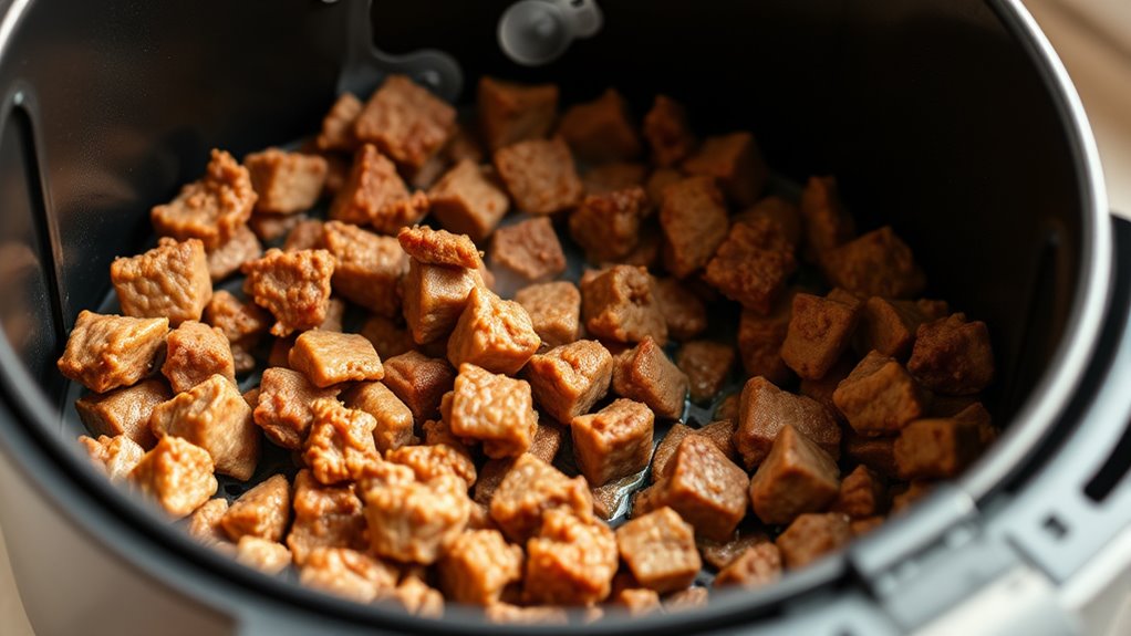 cooking ground beef air fryer