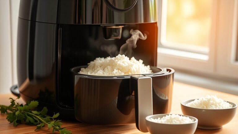 cooking rice in air fryer