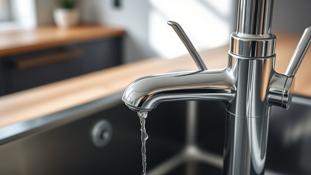 correctly spell faucet now