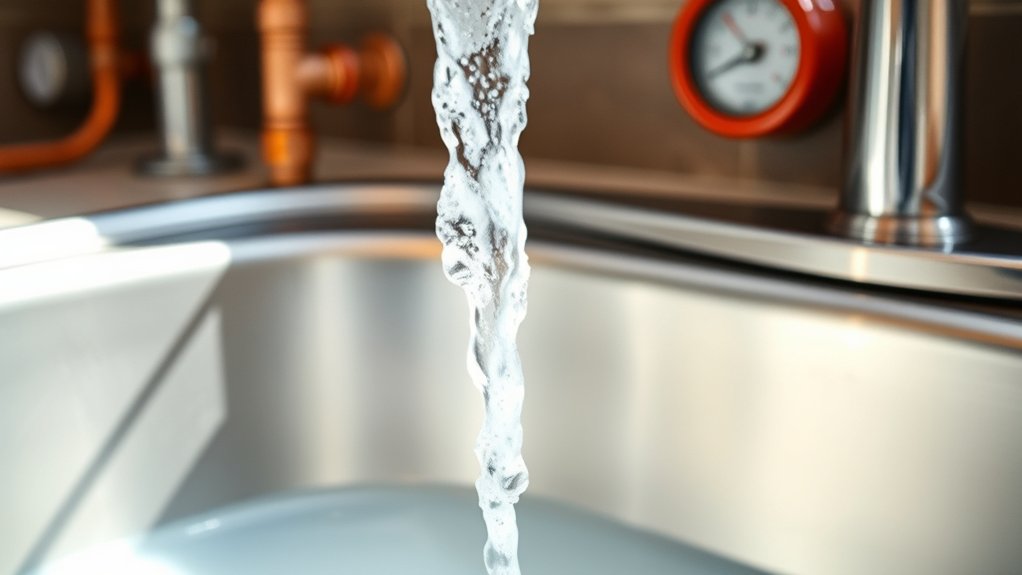 corroded pipes cause cloudiness