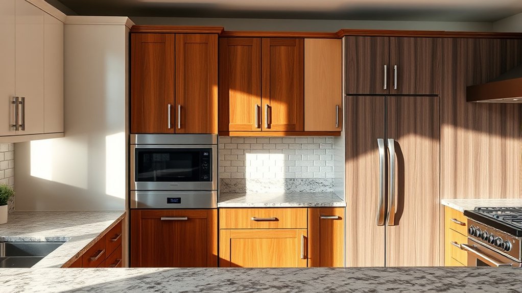 cost effective cabinet material comparison