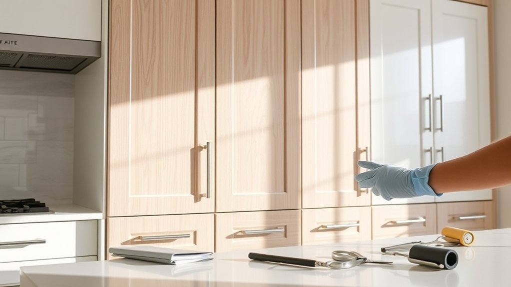 cost effective cabinet transformation