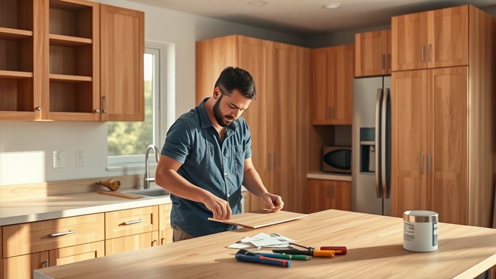 cost factors for cabinet refacing